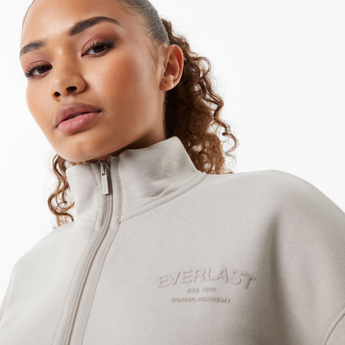 Women's Boxing Academy Zip Up Sweater - Everlast